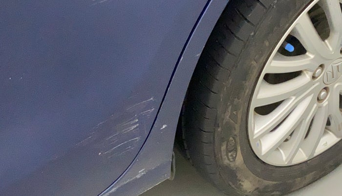 2017 Maruti Dzire ZXI AMT, Petrol, Automatic, 78,482 km, Rear left door - Minor scratches