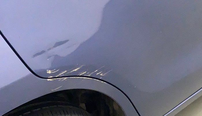 2017 Maruti Dzire ZXI AMT, Petrol, Automatic, 78,482 km, Right rear door - Minor scratches