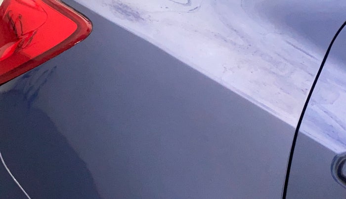 2017 Maruti Dzire ZXI AMT, Petrol, Automatic, 78,482 km, Right quarter panel - Paint has minor damage
