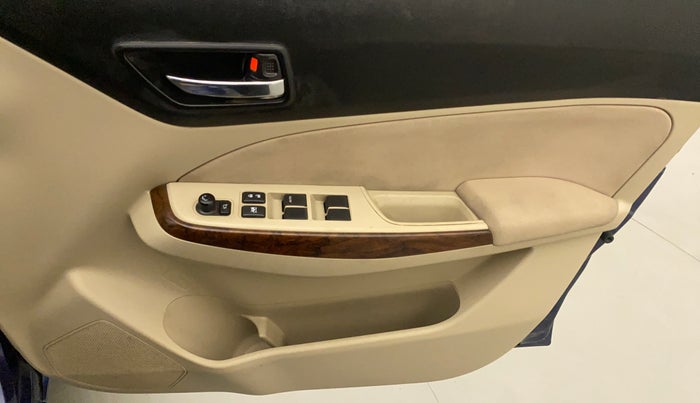 2017 Maruti Dzire ZXI AMT, Petrol, Automatic, 78,482 km, Driver Side Door Panels Control