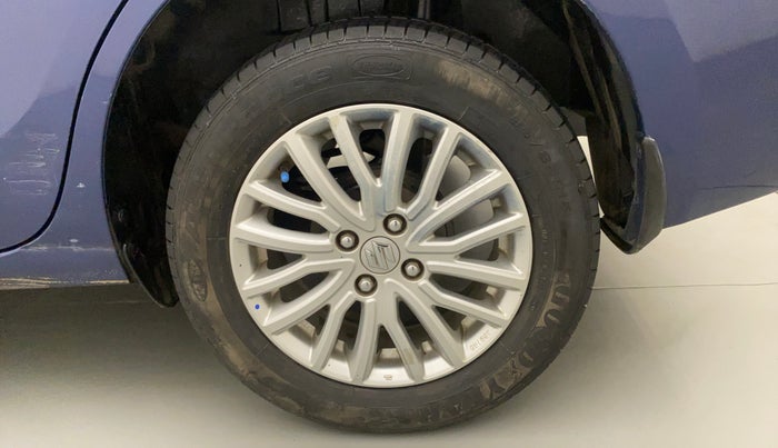 2017 Maruti Dzire ZXI AMT, Petrol, Automatic, 78,482 km, Left Rear Wheel