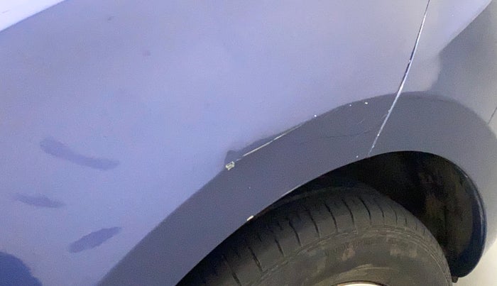 2017 Maruti Dzire ZXI AMT, Petrol, Automatic, 78,482 km, Right fender - Minor scratches