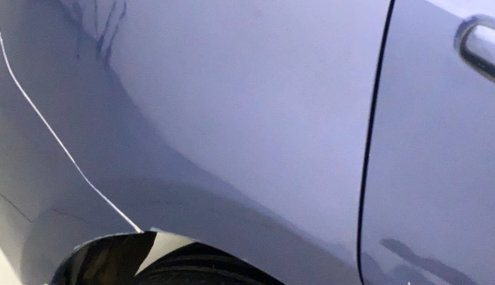 2017 Maruti Dzire ZXI AMT, Petrol, Automatic, 78,482 km, Right quarter panel - Minor scratches