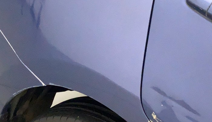 2017 Maruti Dzire ZXI AMT, Petrol, Automatic, 78,482 km, Right quarter panel - Slightly dented