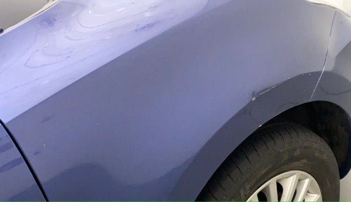 2017 Maruti Dzire ZXI AMT, Petrol, Automatic, 78,482 km, Right fender - Slightly dented