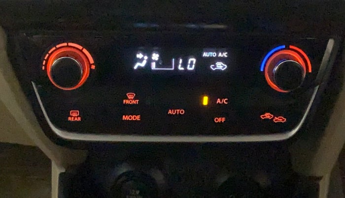2017 Maruti Dzire ZXI AMT, Petrol, Automatic, 78,482 km, Automatic Climate Control
