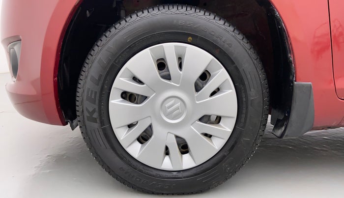 2014 Maruti Swift VXI D, Petrol, Manual, 23,258 km, Left Front Wheel
