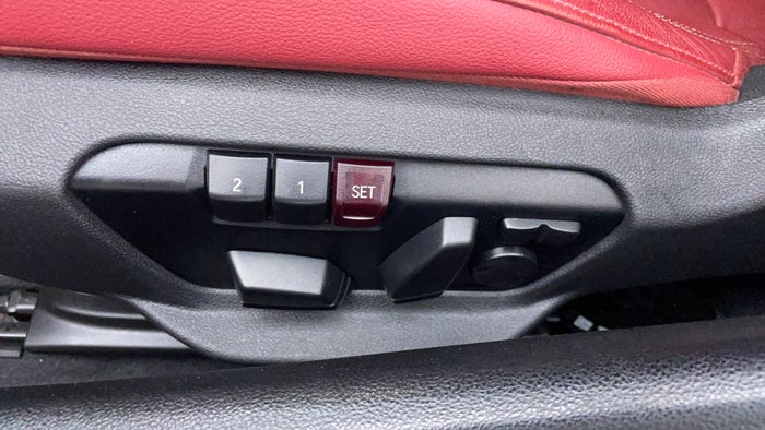 Toyota Supra-Driver Side Adjustment Panel
