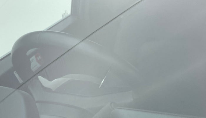 2021 Tata NEXON XZA+(O) DARK EDITION 1.2 RTN, Petrol, Automatic, 19,004 km, Front windshield - Minor spot on windshield