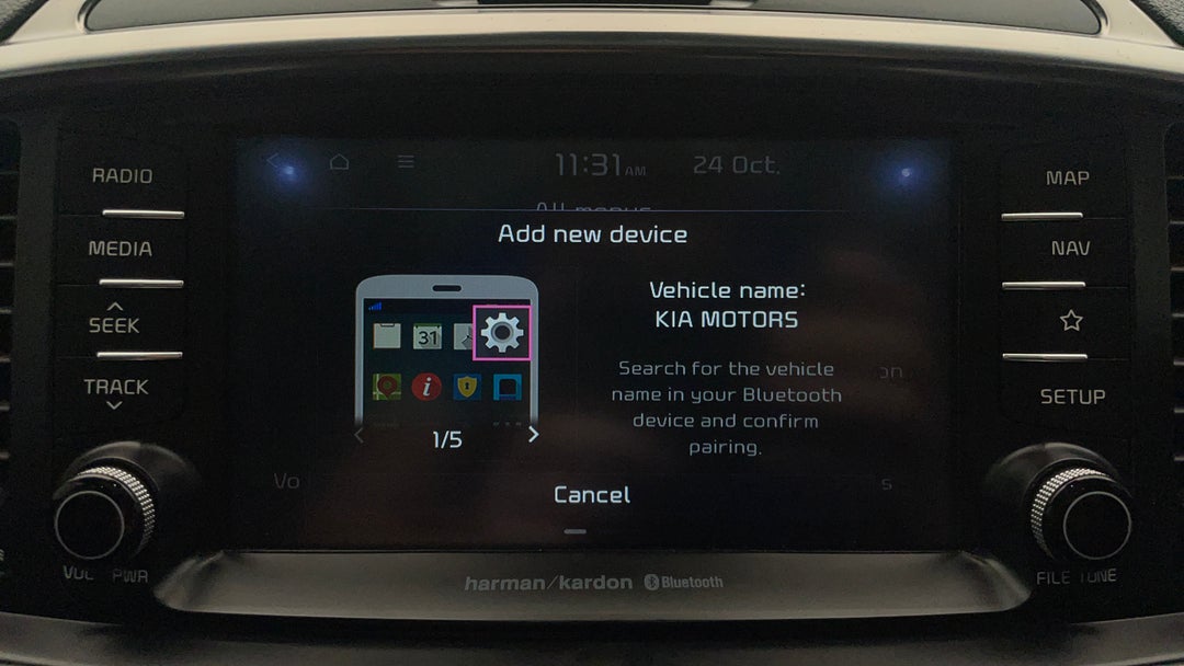 Android/Apple Car Play