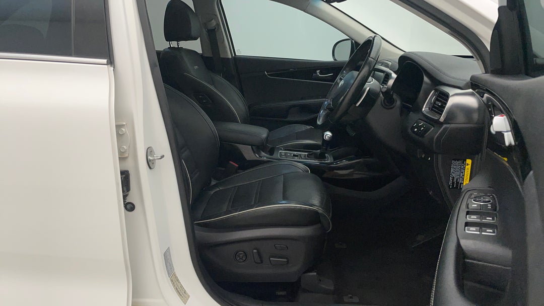 Right Side Front Door Cabin View