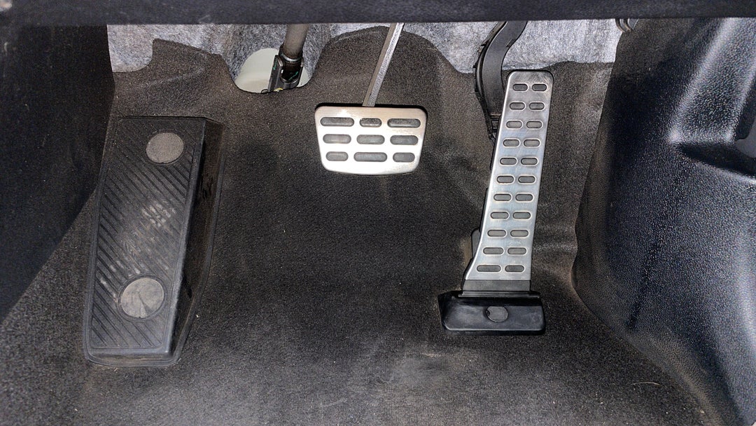 Pedals and Footmat