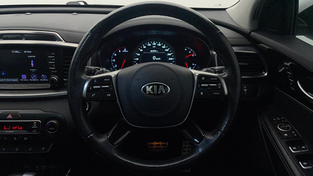 Steering Wheel Close-up