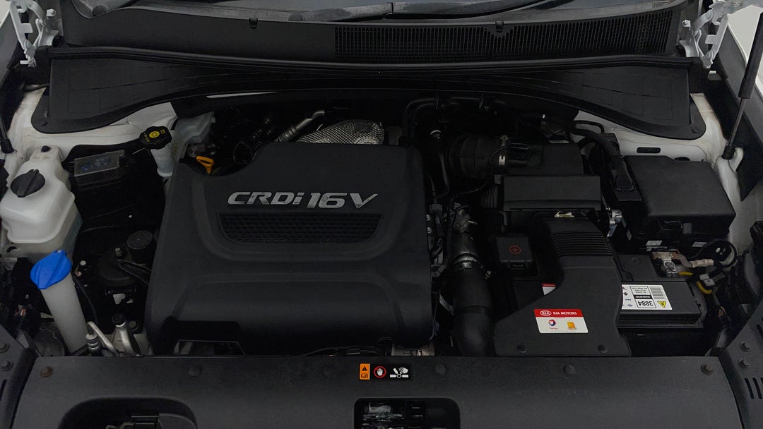 Open Bonnet (Engine)