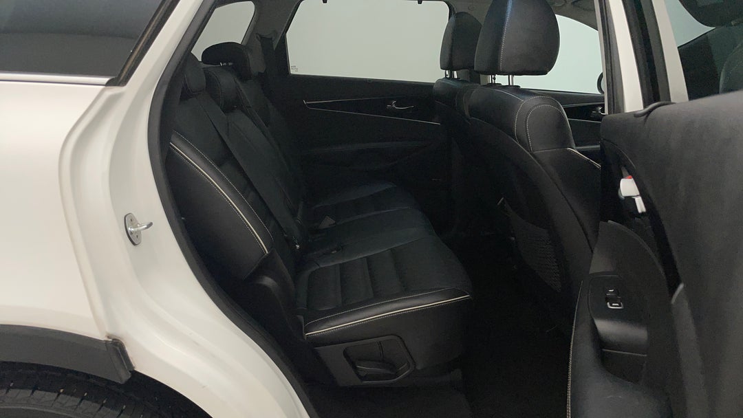 Right Side Rear Door Cabin View