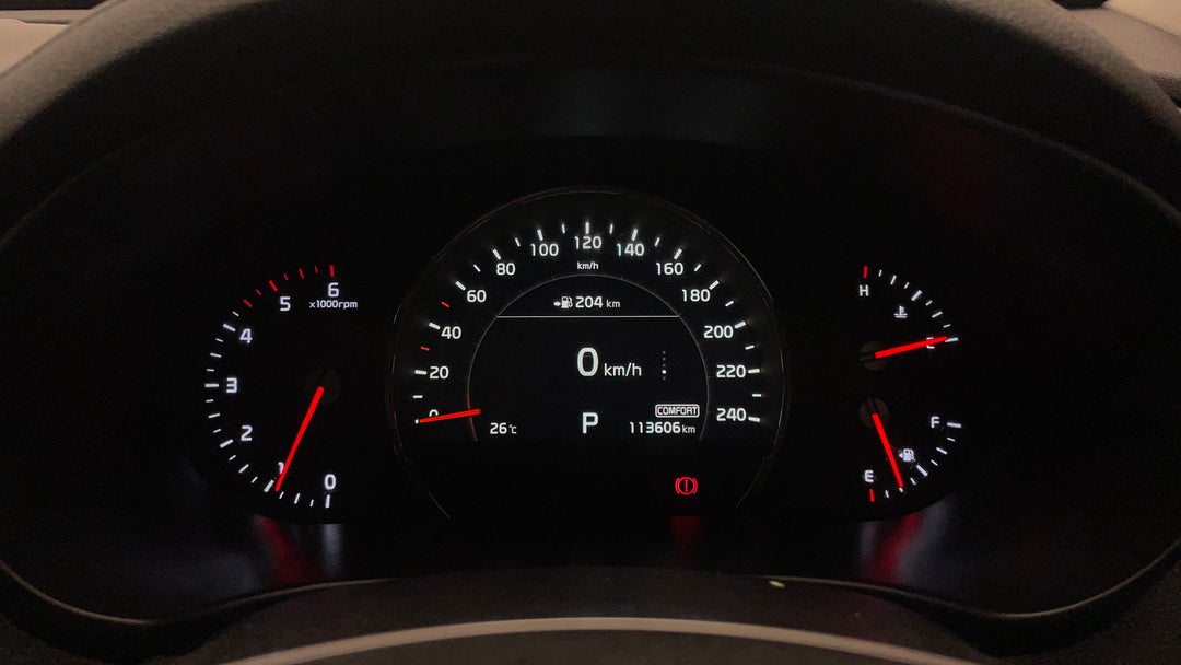Odometer View
