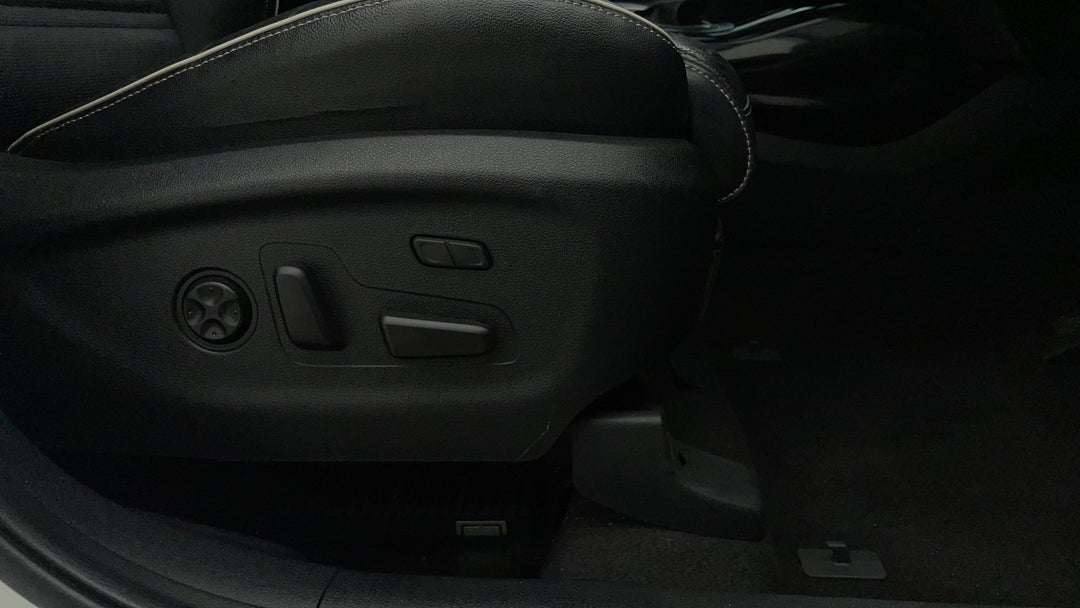 Drivers Side Adjustment Panel