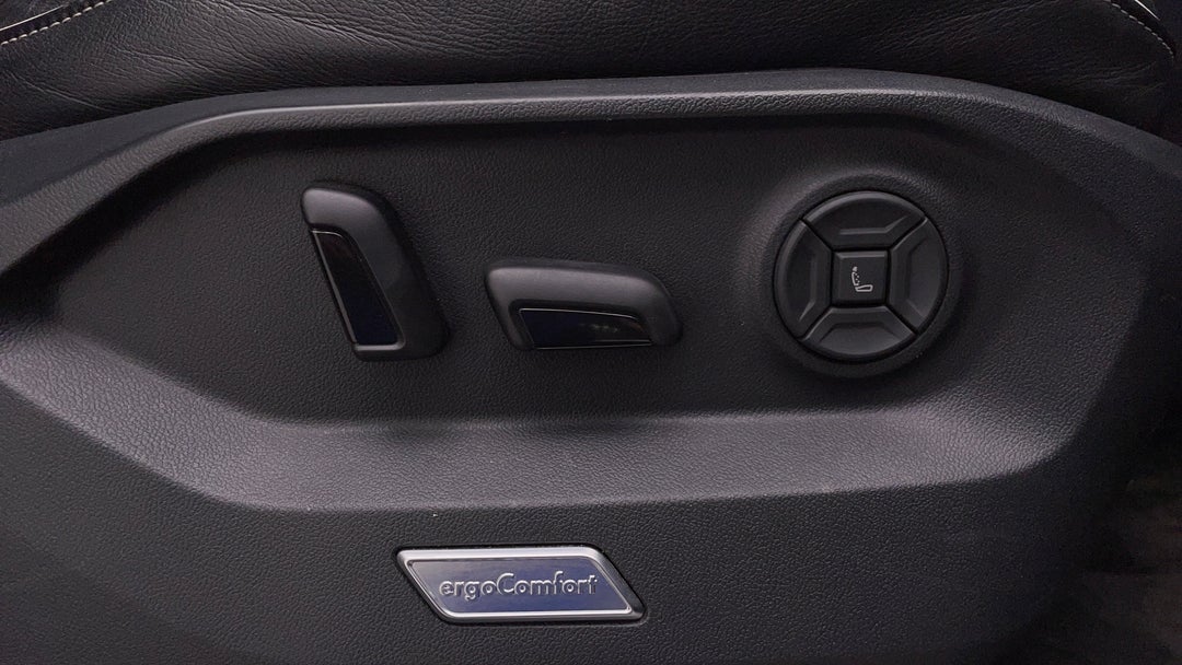 Drivers Side Adjustment Panel