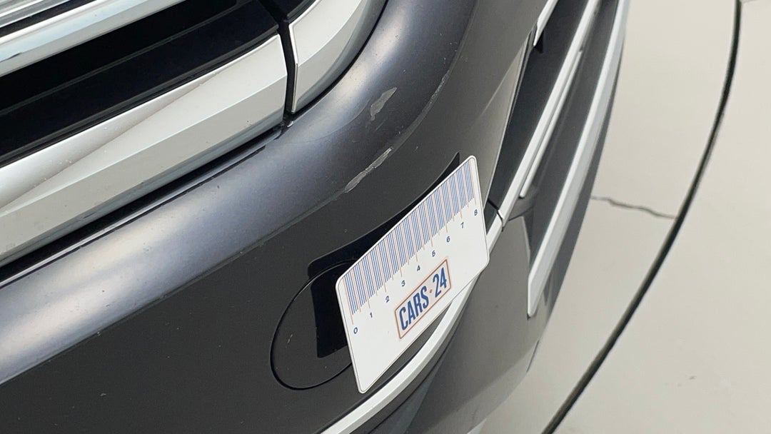 Bumper Front Scratch