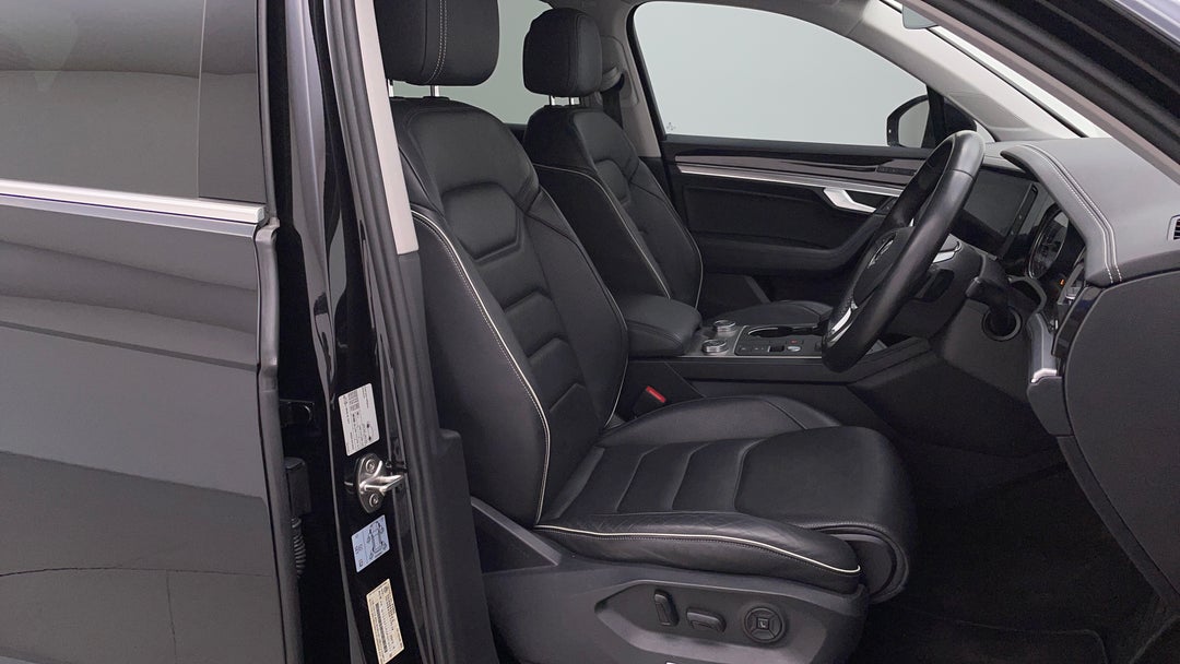 Right Side Front Door Cabin View