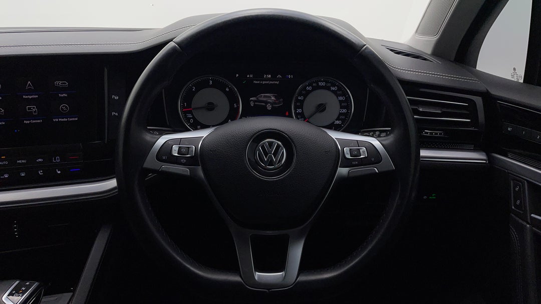 Steering Wheel Close-up