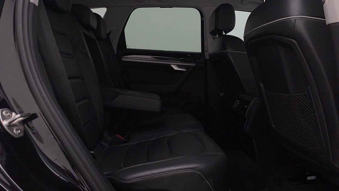 Right Side Rear Door Cabin View