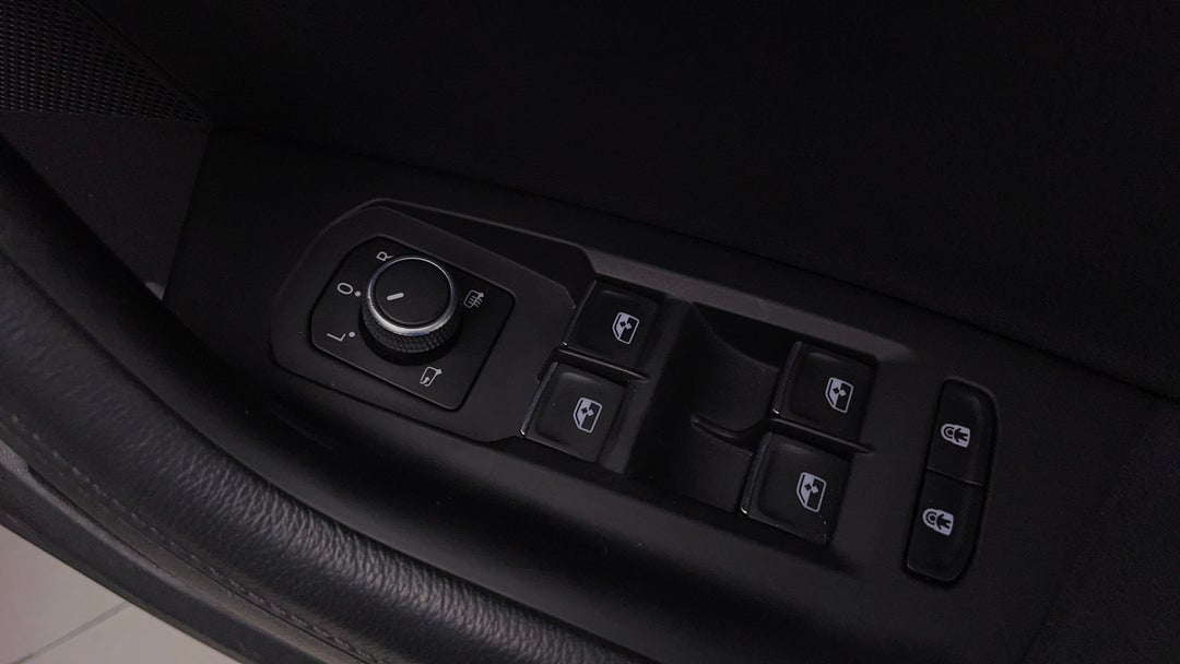 Drivers Side Door Panel Controls