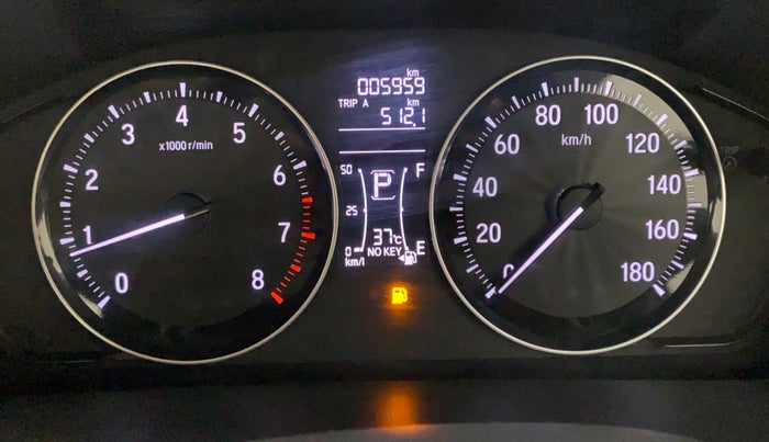 2019 Honda Amaze 1.2L I-VTEC VX CVT, Petrol, Automatic, 5,959 km, Odometer Image