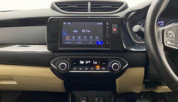 2019 Honda Amaze 1.2L I-VTEC VX CVT, Petrol, Automatic, 5,959 km, Air Conditioner