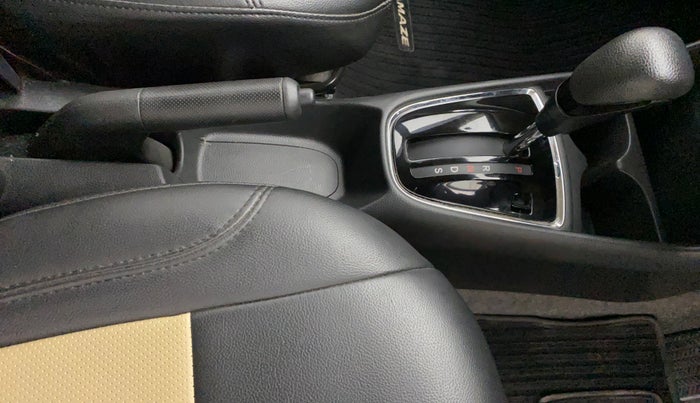2019 Honda Amaze 1.2L I-VTEC VX CVT, Petrol, Automatic, 5,959 km, Gear Lever