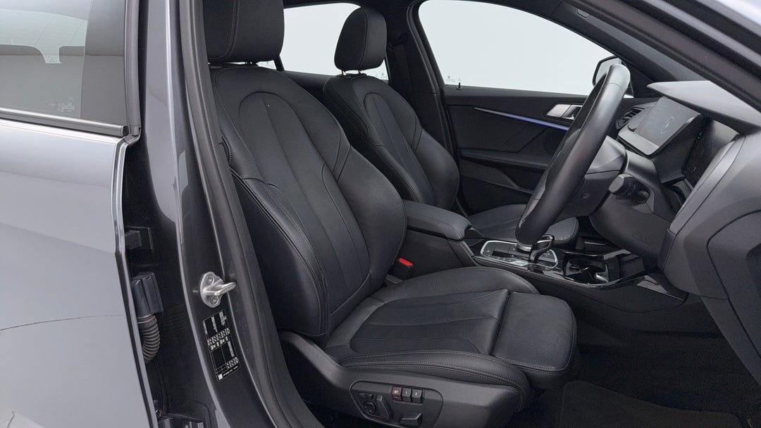 Right Side Front Door Cabin View