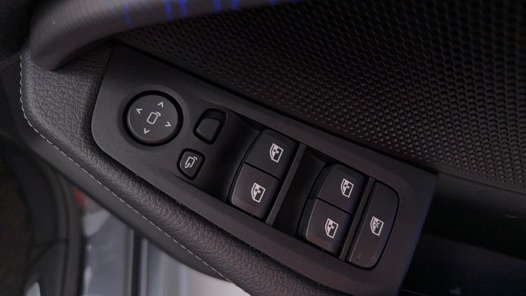 Drivers Side Door Panel Controls