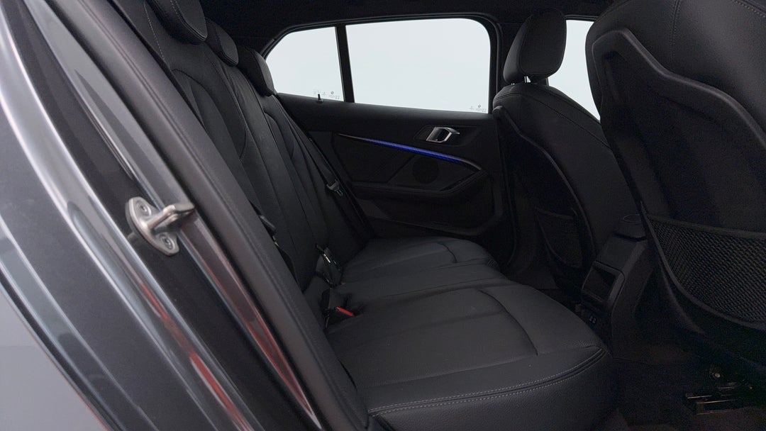 Right Side Rear Door Cabin View