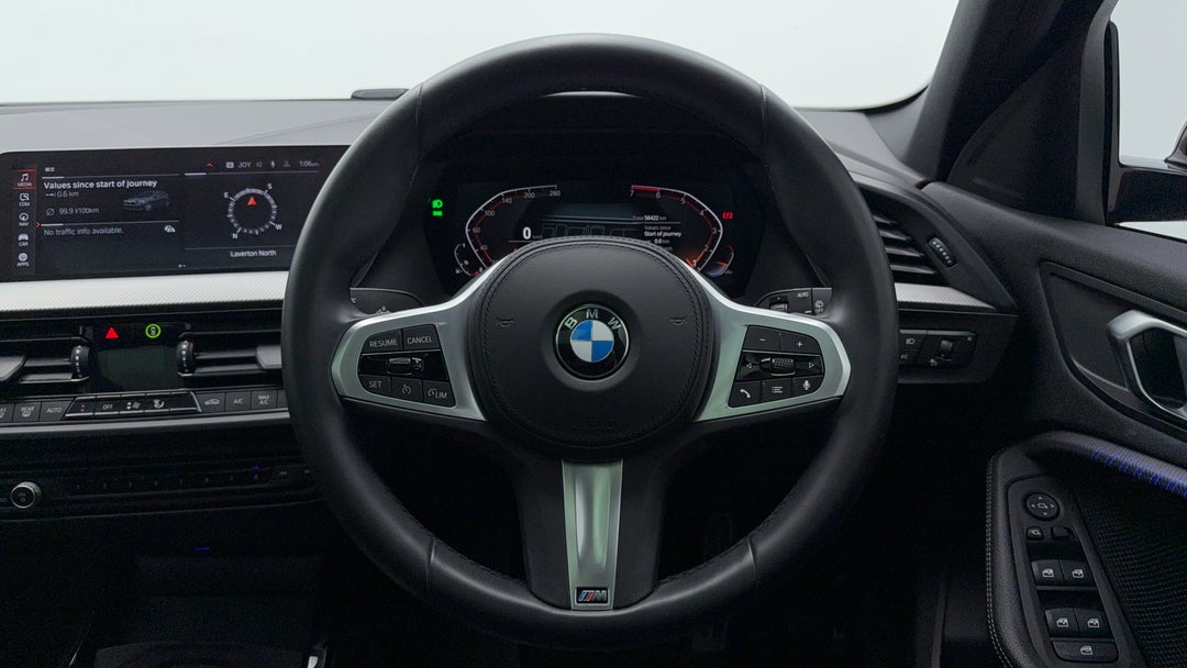 Steering Wheel Close-up