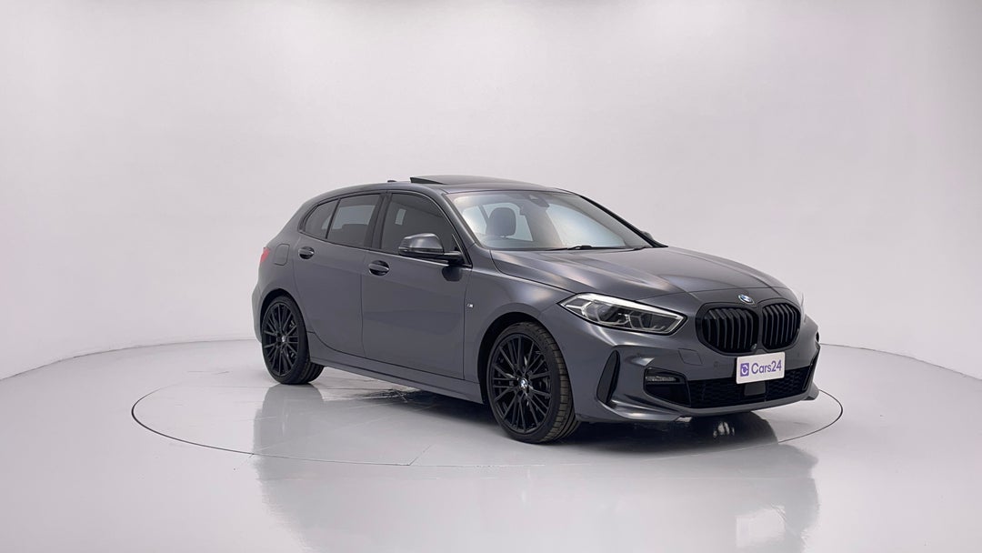 Right Front Diagonal (45- Degree) View