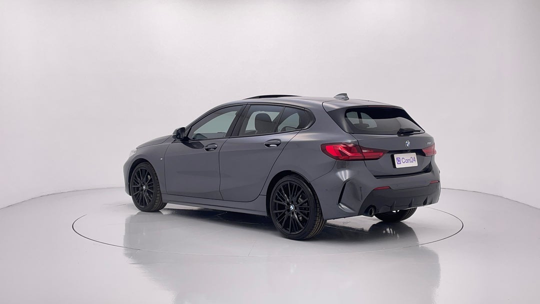 Left Back Diagonal (45- Degree) View