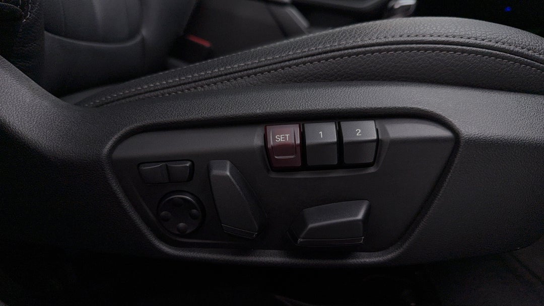 Drivers Side Adjustment Panel