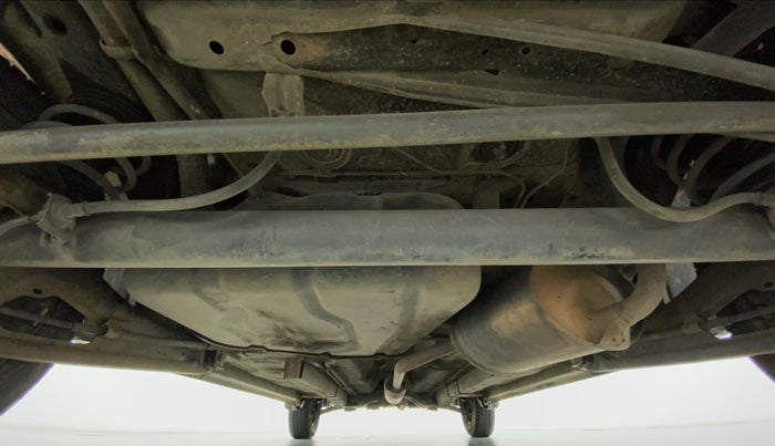 2014 Maruti Wagon R 1.0 VXI, Petrol, Manual, 52,782 km, Rear Underbody