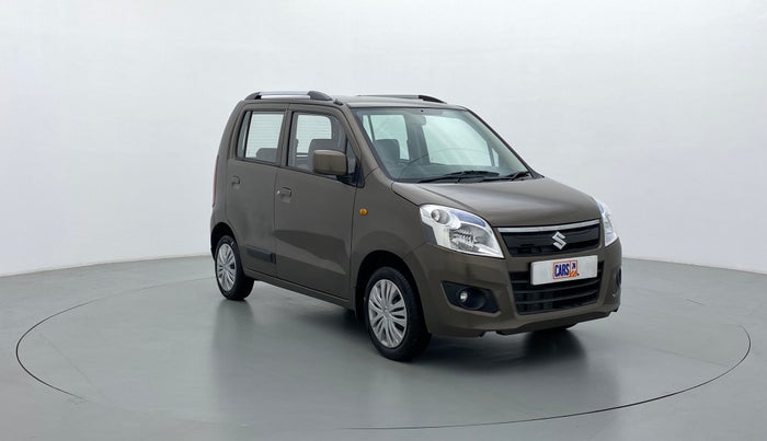 2014 Maruti Wagon R 1.0 VXI, Petrol, Manual, 52,782 km, Right Front Diagonal