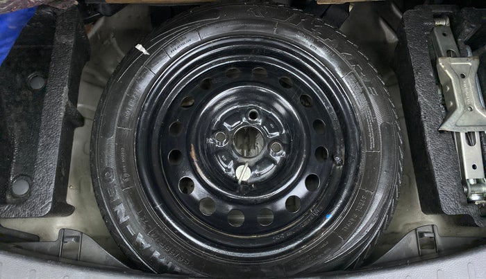 2014 Maruti Wagon R 1.0 VXI, Petrol, Manual, 52,782 km, Spare Tyre