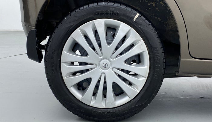 2014 Maruti Wagon R 1.0 VXI, Petrol, Manual, 52,782 km, Right Rear Wheel