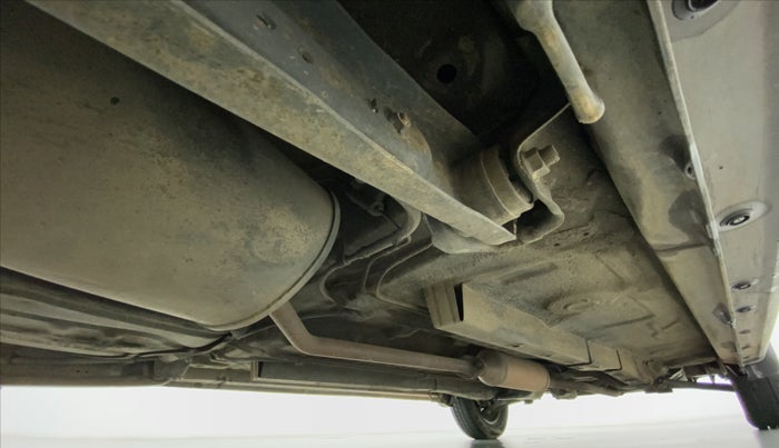 2014 Maruti Wagon R 1.0 VXI, Petrol, Manual, 52,782 km, Right Side Underbody