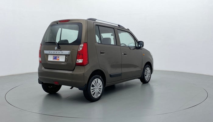 2014 Maruti Wagon R 1.0 VXI, Petrol, Manual, 52,782 km, Right Back Diagonal