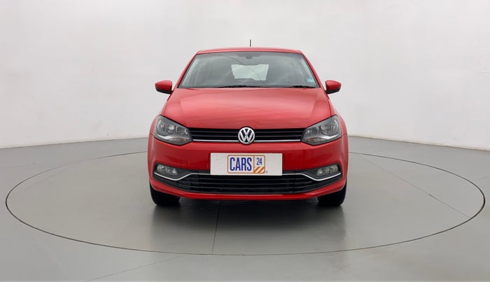 2019 Volkswagen Polo HIGH LINE PLUS 1.0, Petrol, Manual, 26,138 km, Front View