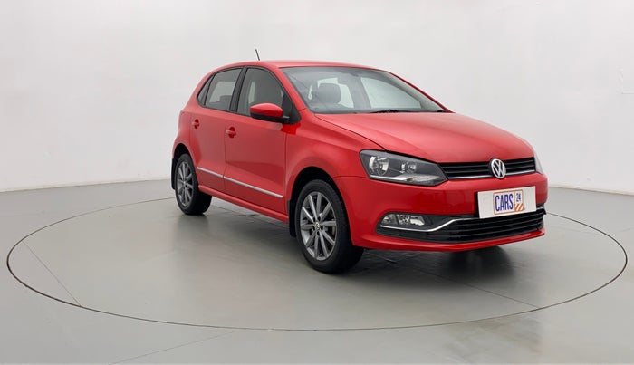 2019 Volkswagen Polo HIGH LINE PLUS 1.0, Petrol, Manual, 26,138 km, Right Front Diagonal