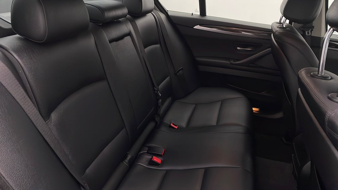 Right Side Rear Door Cabin View