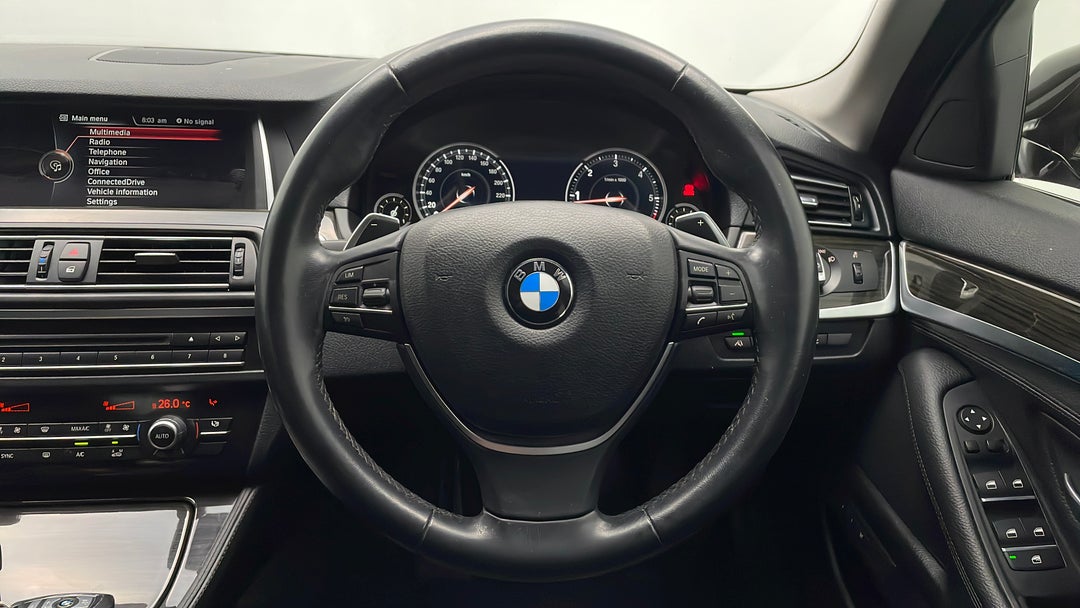 Steering Wheel Close-up