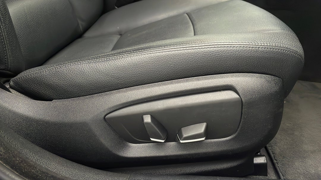 Drivers Side Adjustment Panel