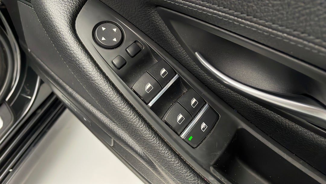 Drivers Side Door Panel Controls