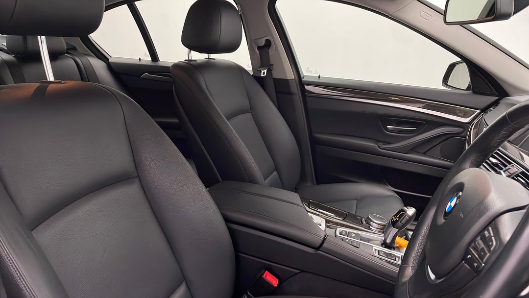 Right Side Front Door Cabin View